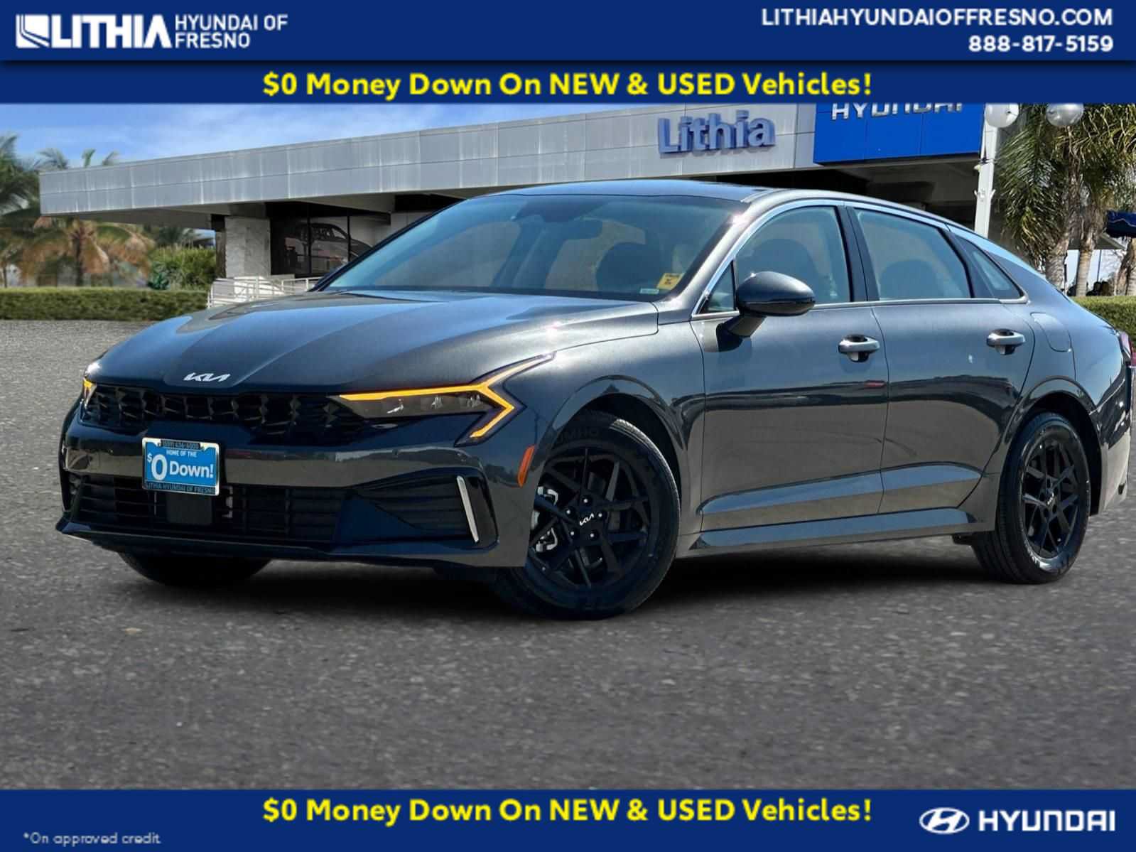 Used 2026 Kia K5 LXS FWD video 1