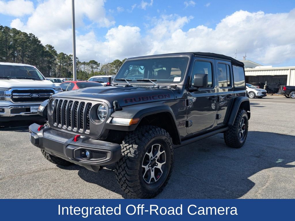 Used 2021 Jeep Wrangler Unlimited Rubicon image 8