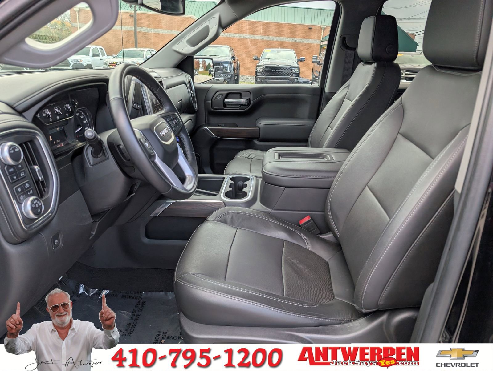 Used 2020 GMC Sierra 1500 SLT w/ SLT Premium Plus Package image 18