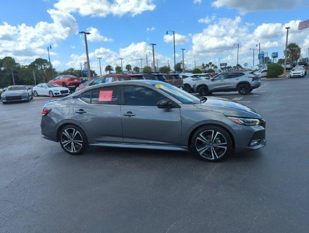 Certified 2022 Nissan Sentra SR w/ SR Premium Package FWD image 2