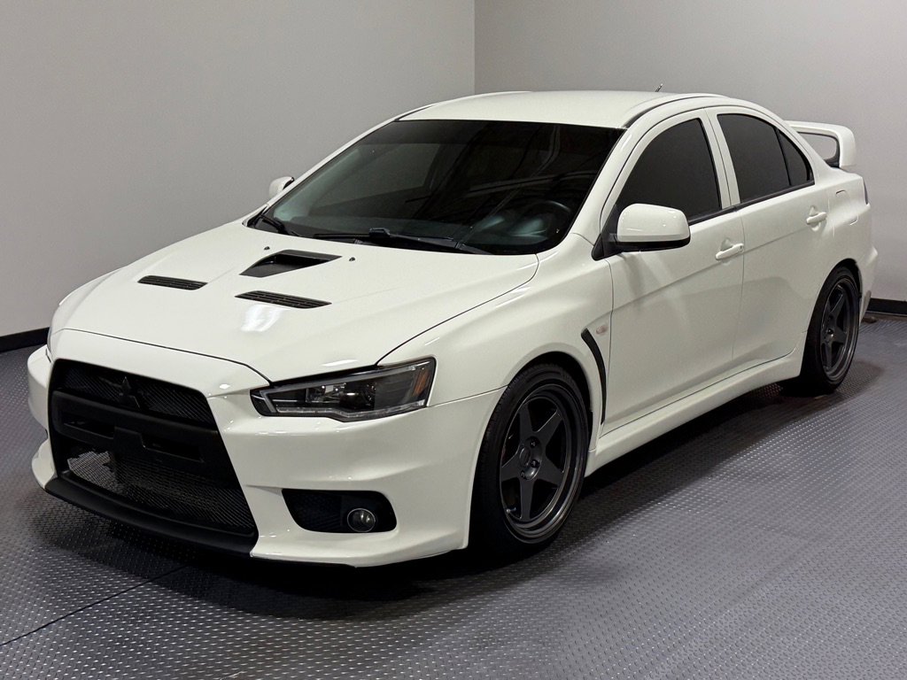 Used 2008 Mitsubishi Lancer Evolution GSR