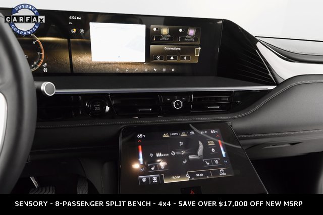 Used 2025 INFINITI QX80 Sensory image 31