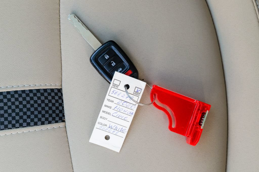 Used 2020 Honda Civic LX image 36