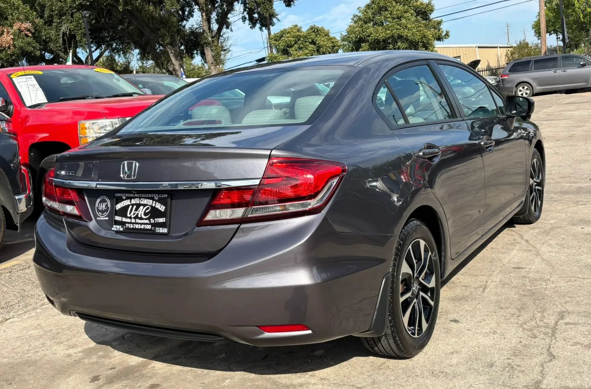 Used 2015 Honda Civic EX image 7