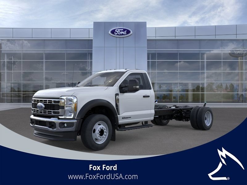New 2025 Ford F600 4x4 Regular Cab Super Duty w/ XL Chrome Package