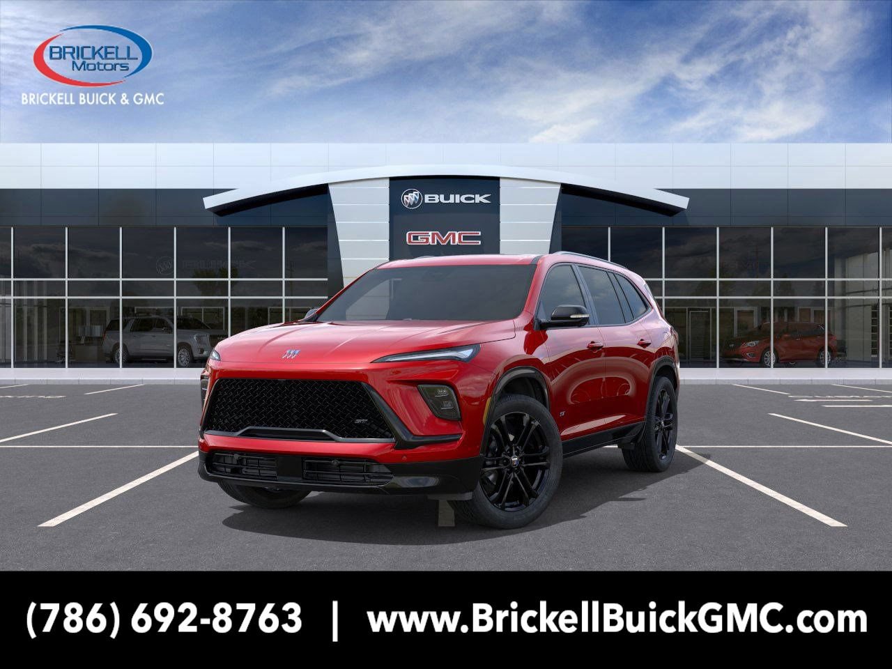 New 2025 Buick Enclave Sport Touring w/ Super Cruise Package FWD image 8