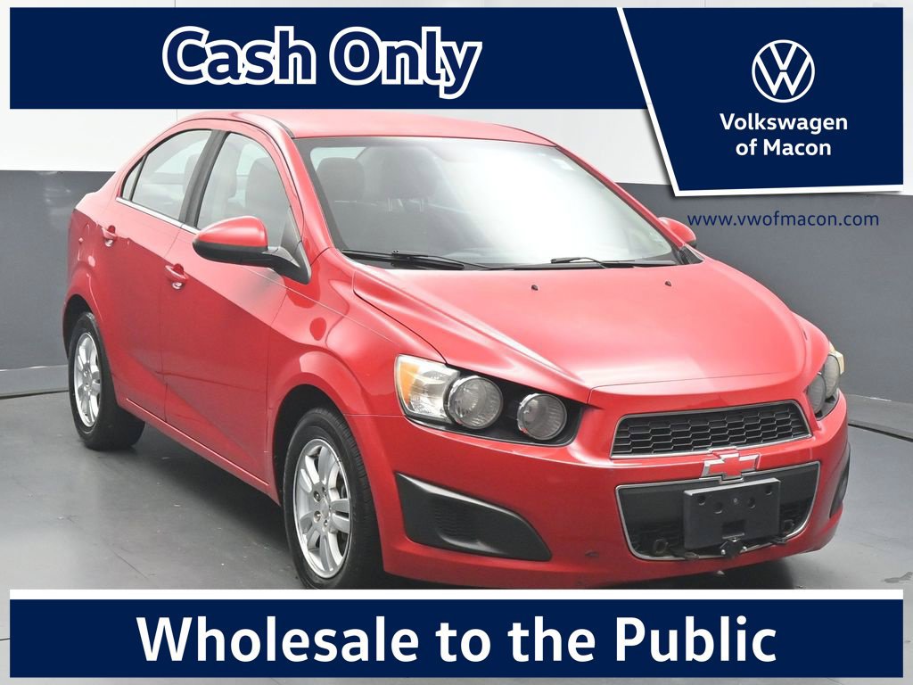 Used 2013 Chevrolet Sonic LT