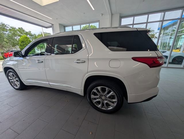 Used 2021 Chevrolet Traverse Premier AWD/4WD image 11