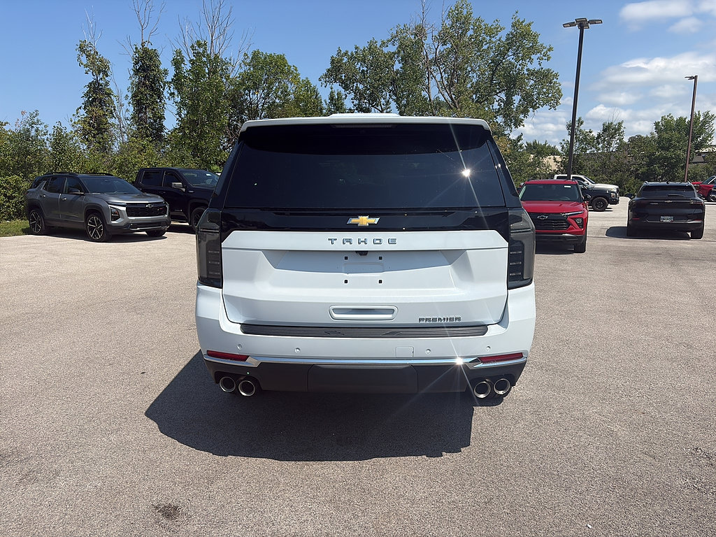 New 2026 Chevrolet Tahoe Premier w/ Sun And Tow Package AWD/4WD image 4