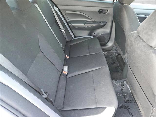 Certified 2025 Nissan Versa S w/ Trunk Package image 23