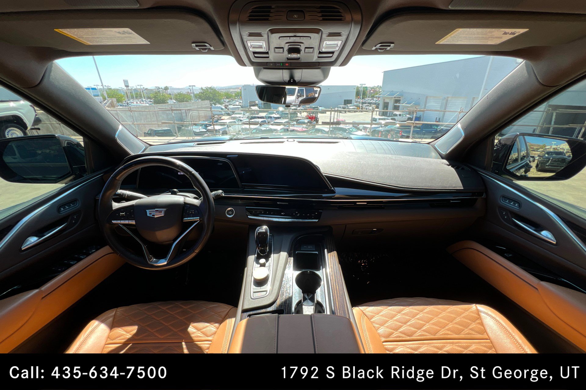 Used 2022 Cadillac Escalade Sport w/ Touring Package AWD/4WD image 9