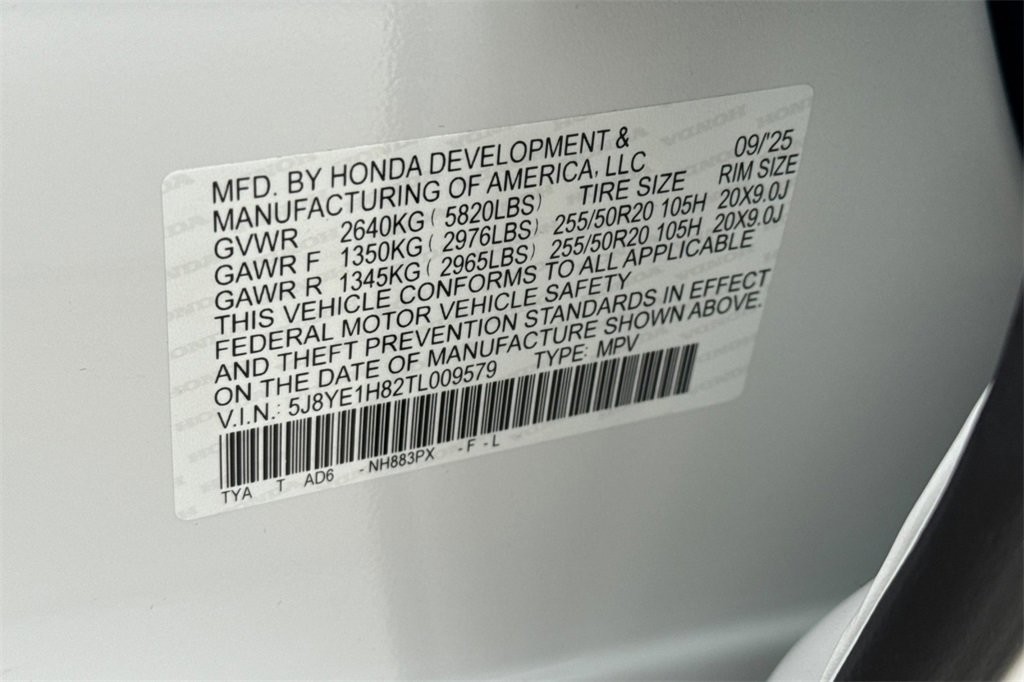 New 2026 Acura MDX w/ Advance Package image 30