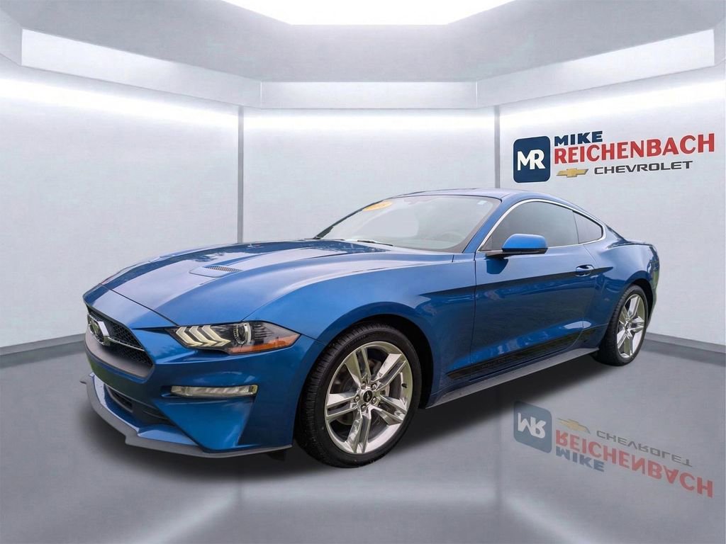 Used 2018 Ford Mustang Premium w/ Pony Package RWD image 8