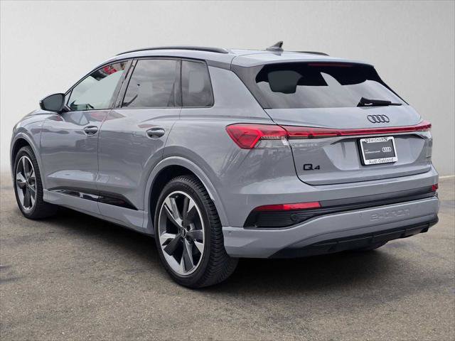 Used 2024 Audi Q4 e-tron Prestige w/ Black Optic Package AWD/4WD image 5