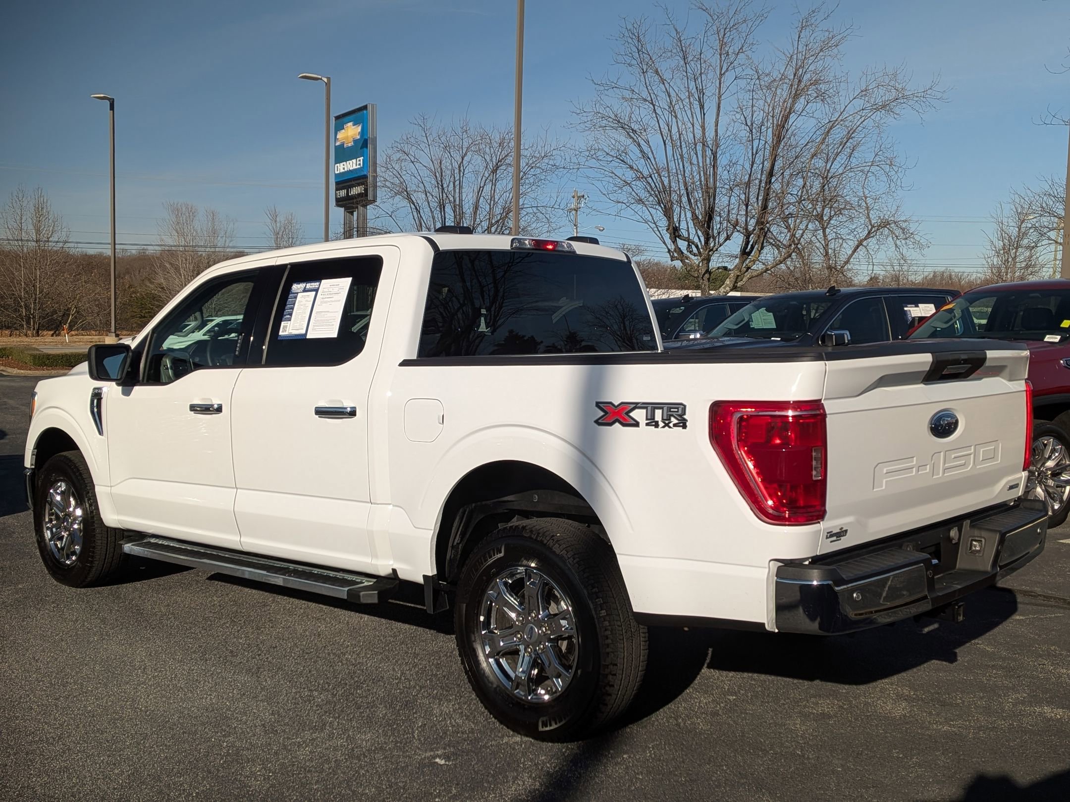 Used 2023 Ford F150 XLT w/ Equipment Group 301A Mid image 7
