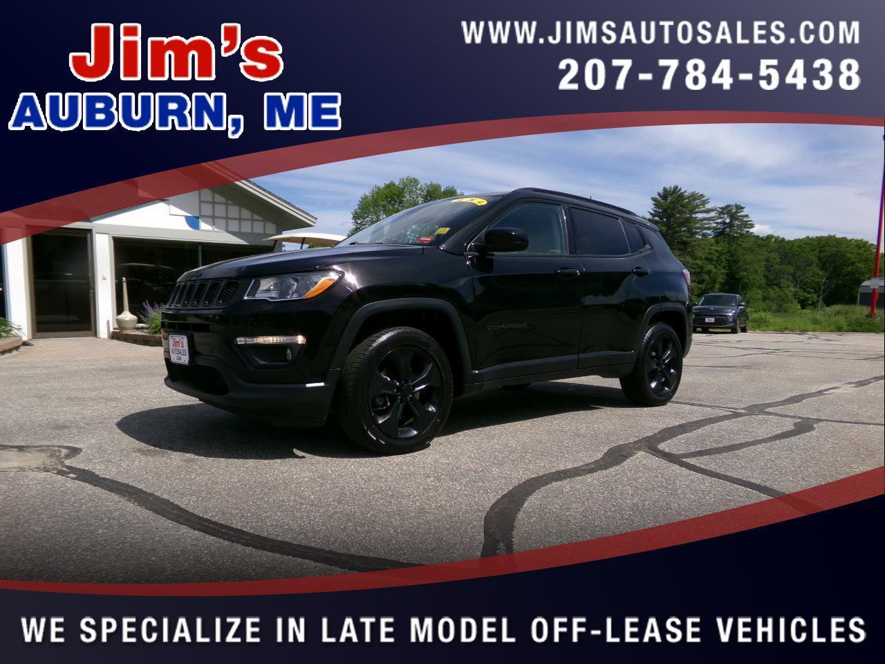 Used 2019 Jeep Compass Latitude