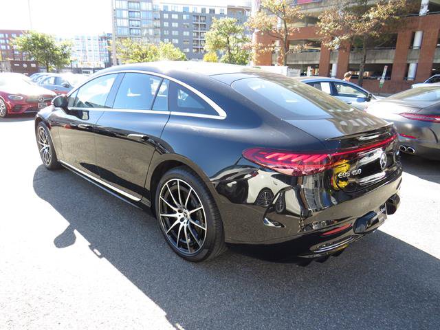 Certified 2024 Mercedes-Benz EQS 450+ 4MATIC Sedan image 2