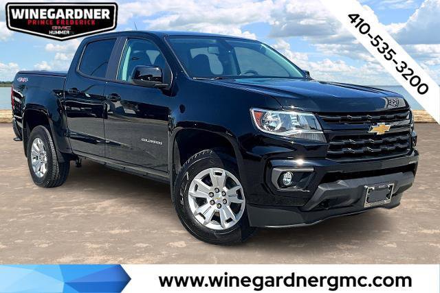 Used 2022 Chevrolet Colorado LT w/ LT Convenience Package