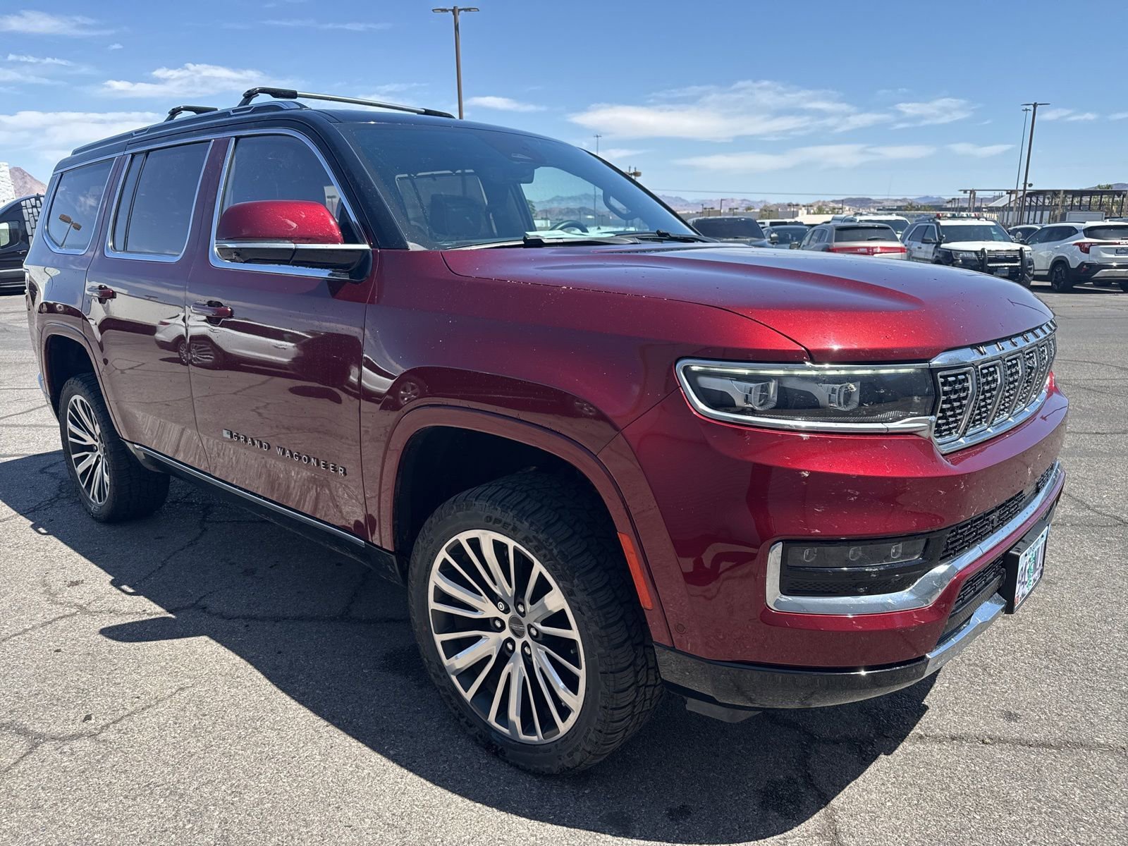 Used 2022 Jeep Grand Wagoneer Series III AWD/4WD image 3