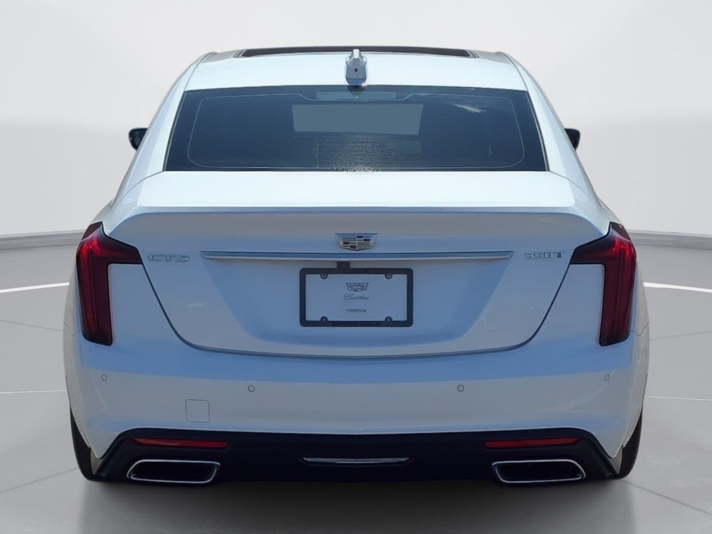 Certified 2025 Cadillac CT5 Premium Luxury w/ Technology Package RWD image 4