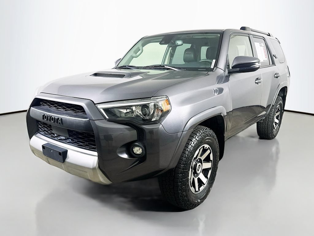Used 2021 Toyota 4Runner TRD Off-Road Premium AWD/4WD video 3