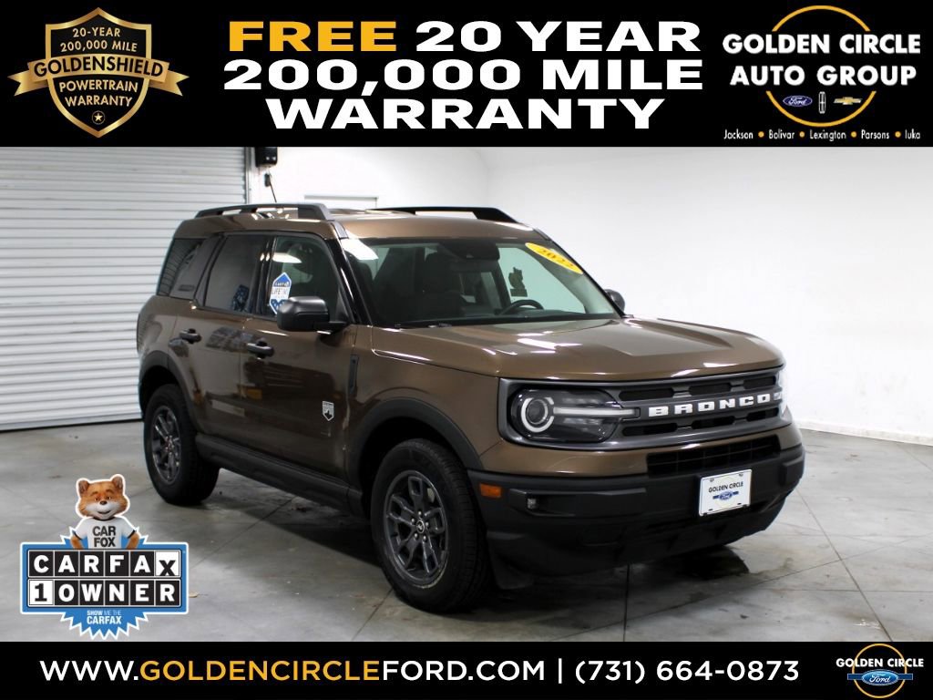 Used 2022 Ford Bronco Sport Big Bend w/ Convenience Package