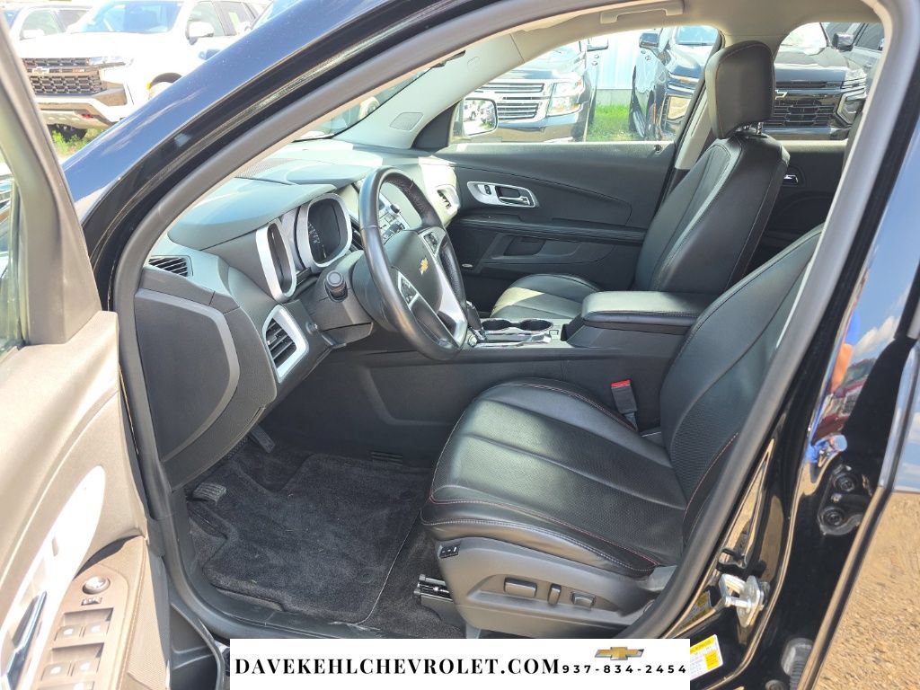 Used 2016 Chevrolet Equinox LTZ w/ Enhanced Convenience Package FWD image 16