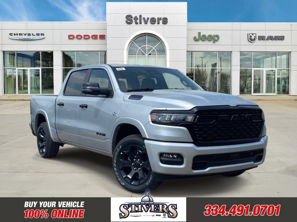 New 2026 RAM 1500 Big Horn AWD/4WD video 1
