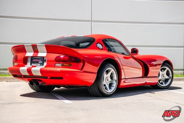 Used 1998 Dodge Viper GTS RWD image 9