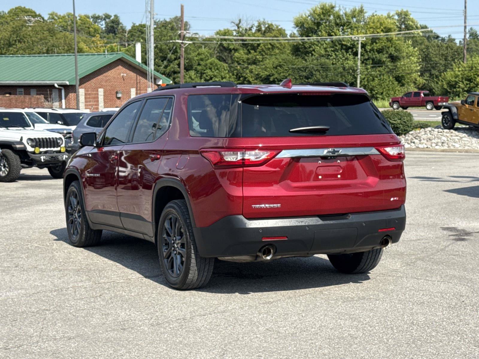 Used 2020 Chevrolet Traverse RS w/ LPO, Floor Liner Package FWD image 8