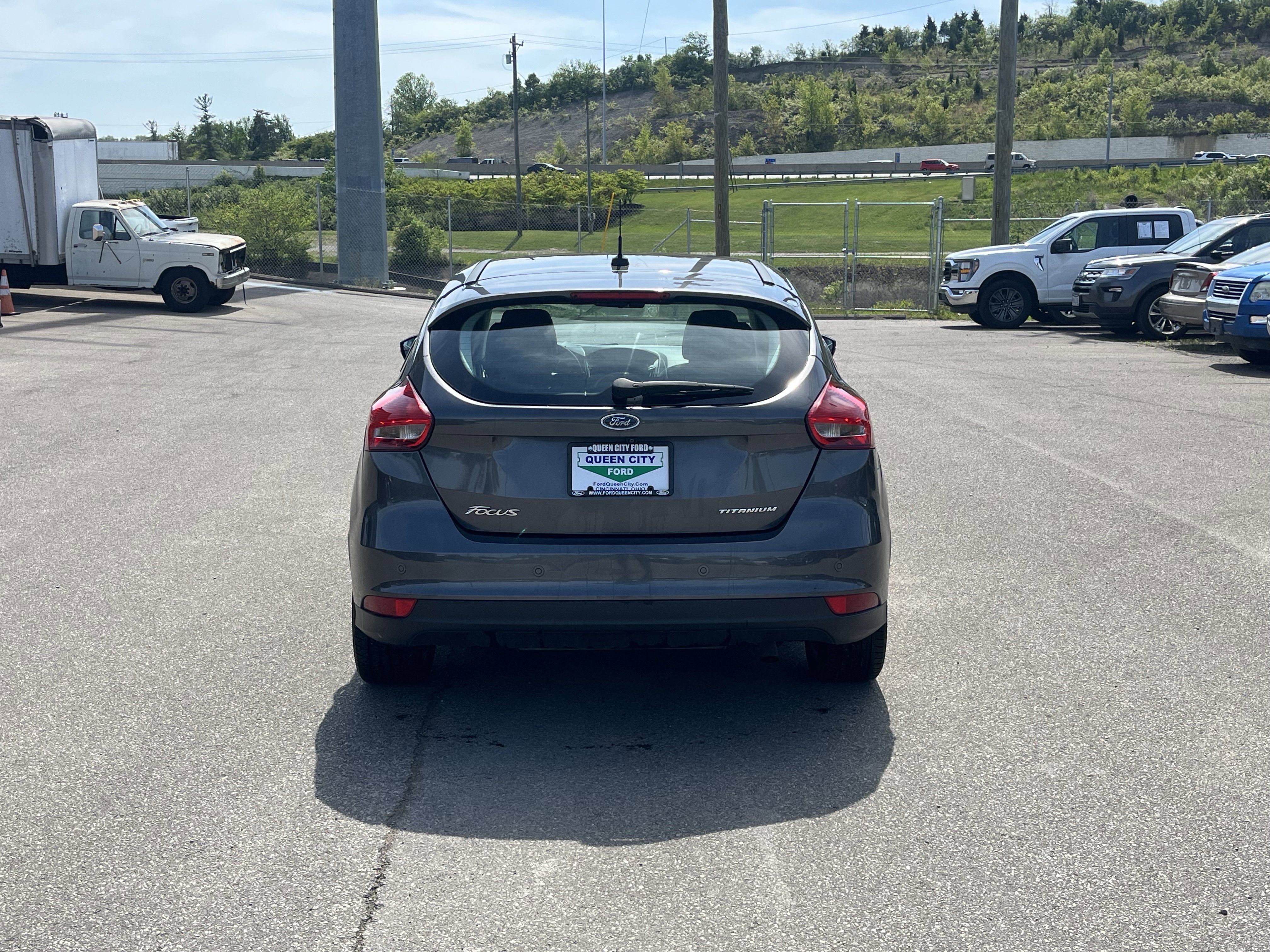 Used 2015 Ford Focus Titanium FWD image 6