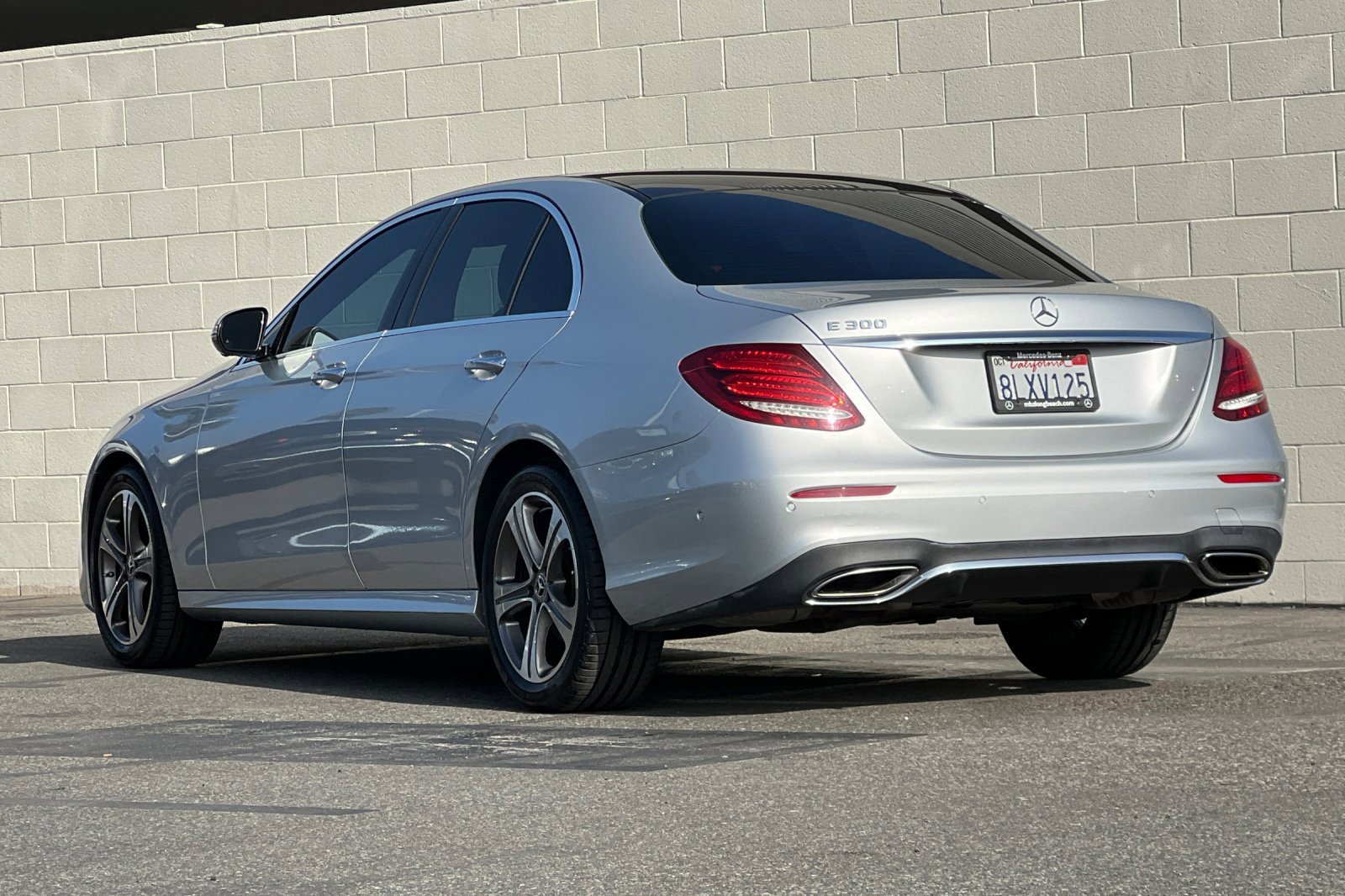 Certified 2019 Mercedes-Benz E 300 image 6