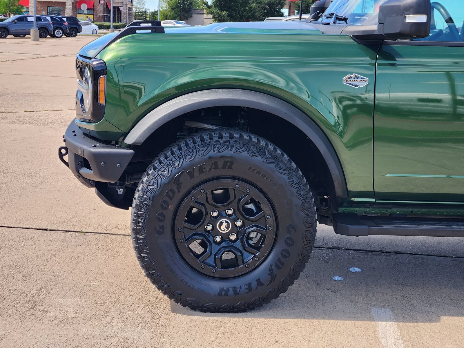 Used 2024 Ford Bronco Wildtrak AWD/4WD image 10