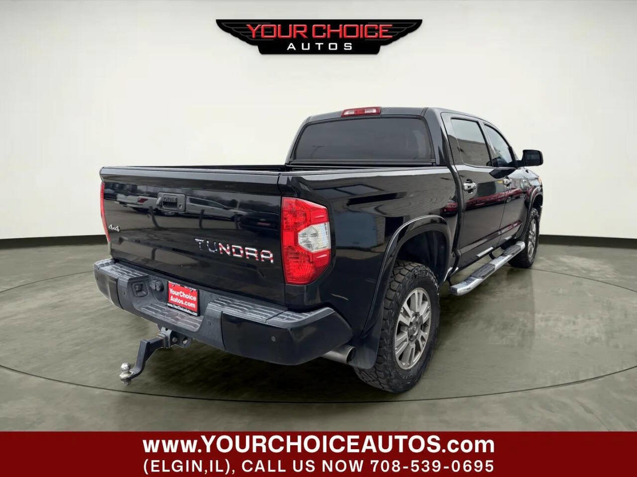 Used 2017 Toyota Tundra 1794 Edition AWD/4WD image 5