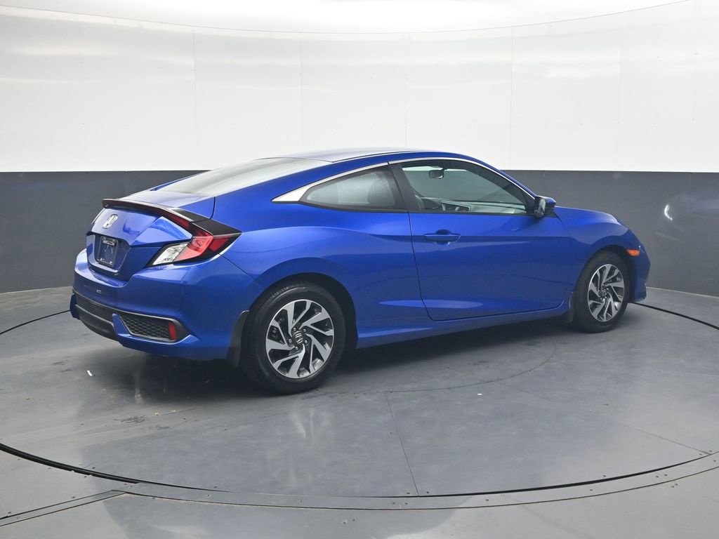 Certified 2020 Honda Civic LX image 4
