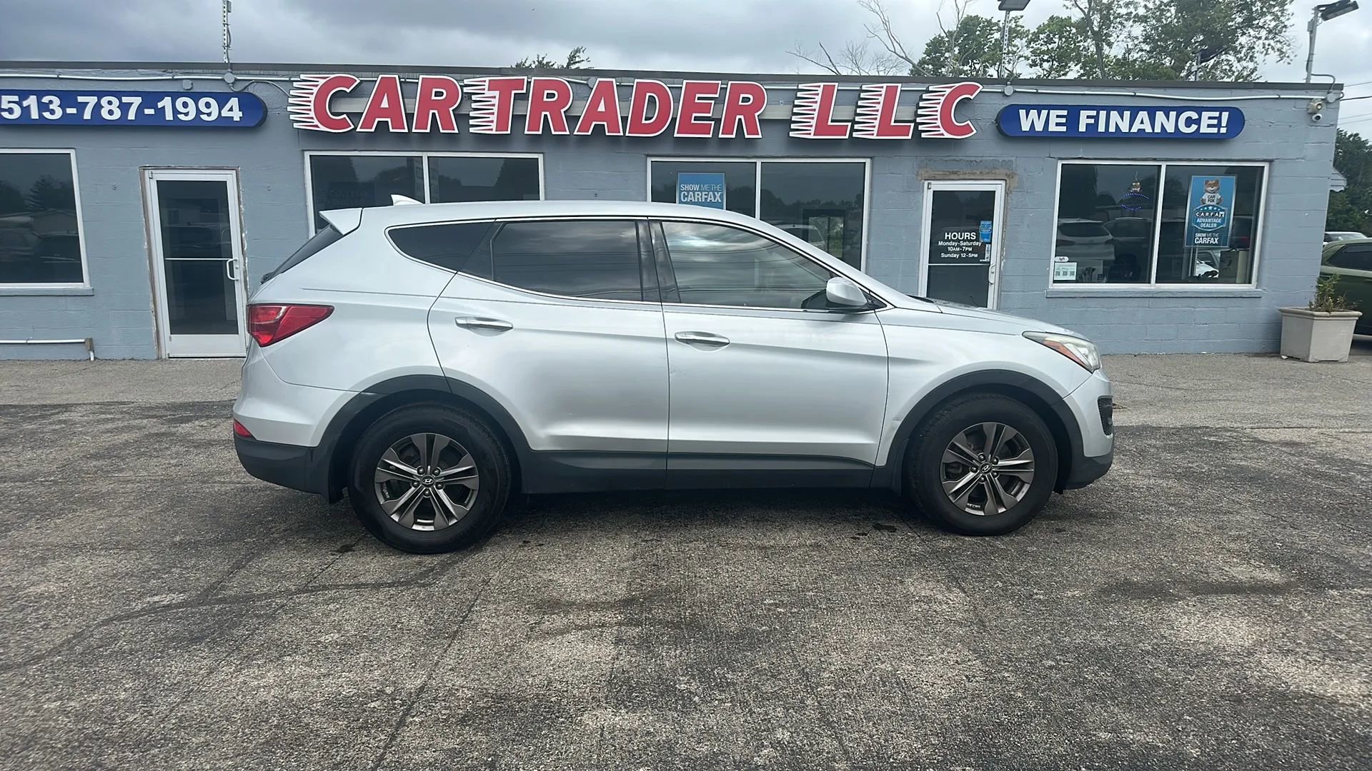 Used 2013 Hyundai Santa Fe Sport image 6