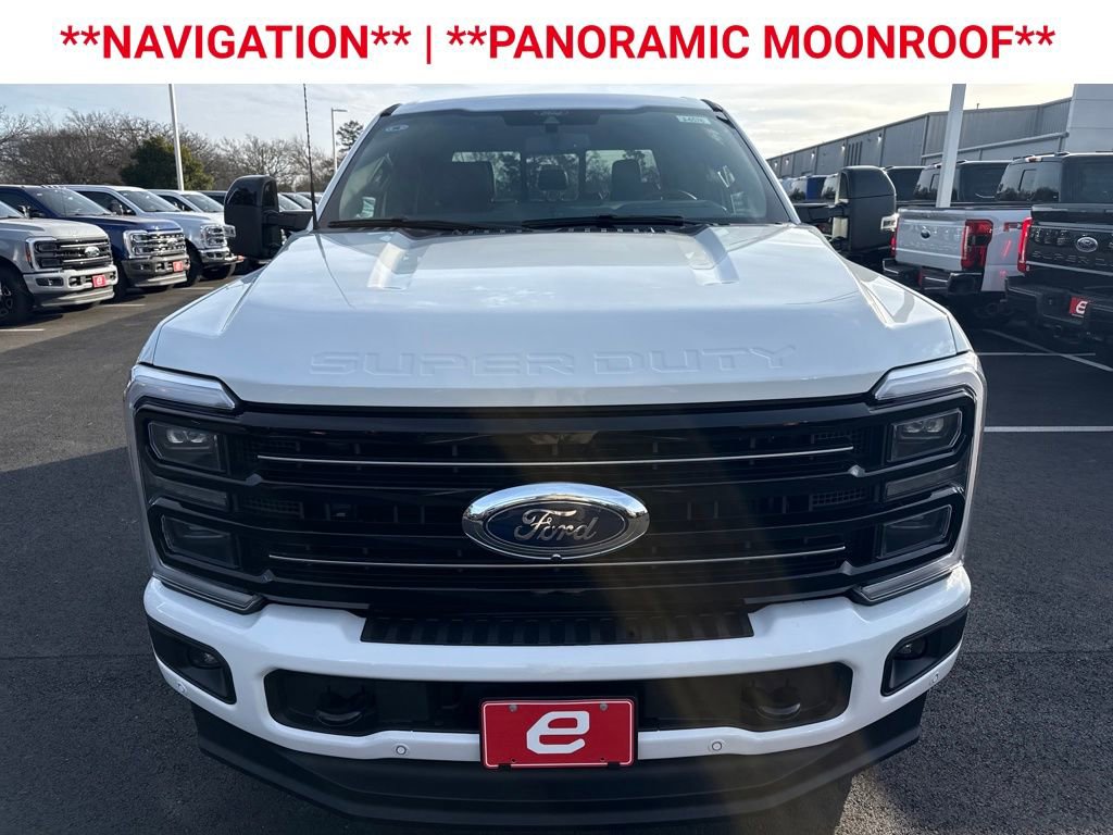 New 2026 Ford F250 Platinum image 2