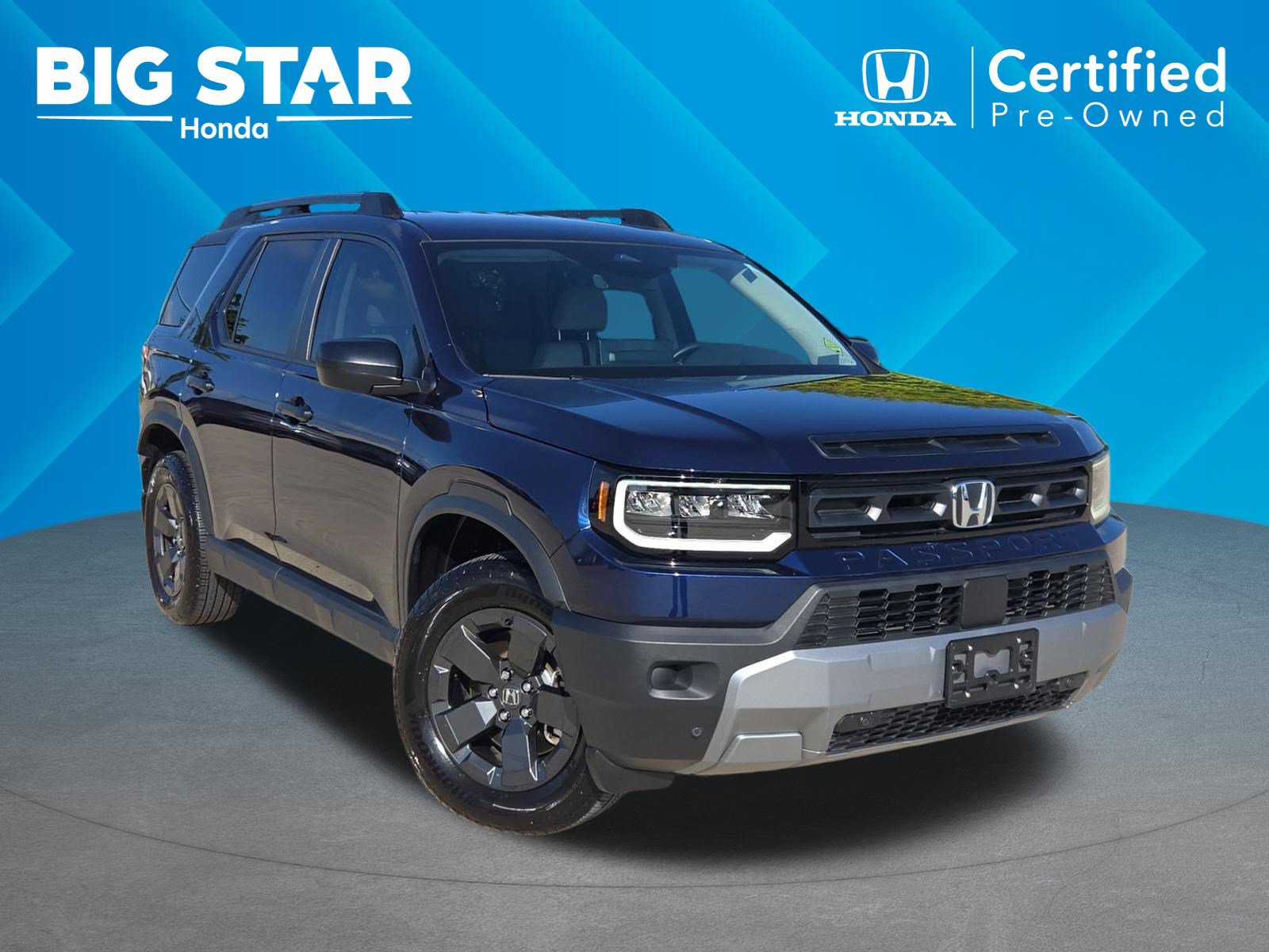 Certified 2026 Honda Passport RTL video 1