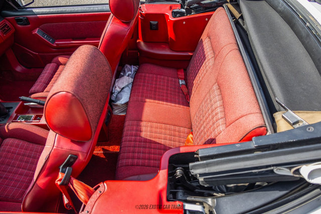 Used 1987 Ford Mustang GT RWD image 35