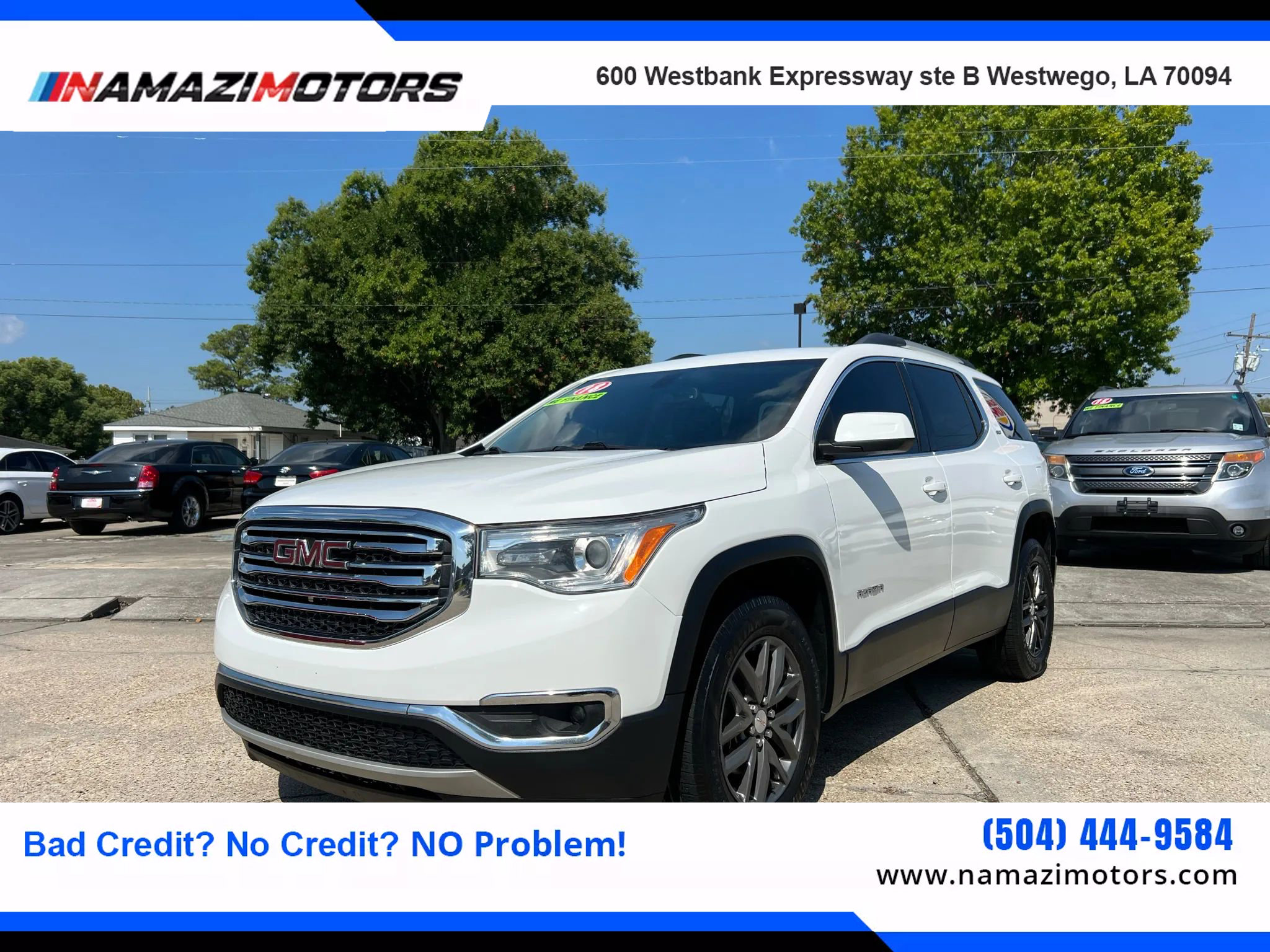 Used 2018 GMC Acadia SLT image 1