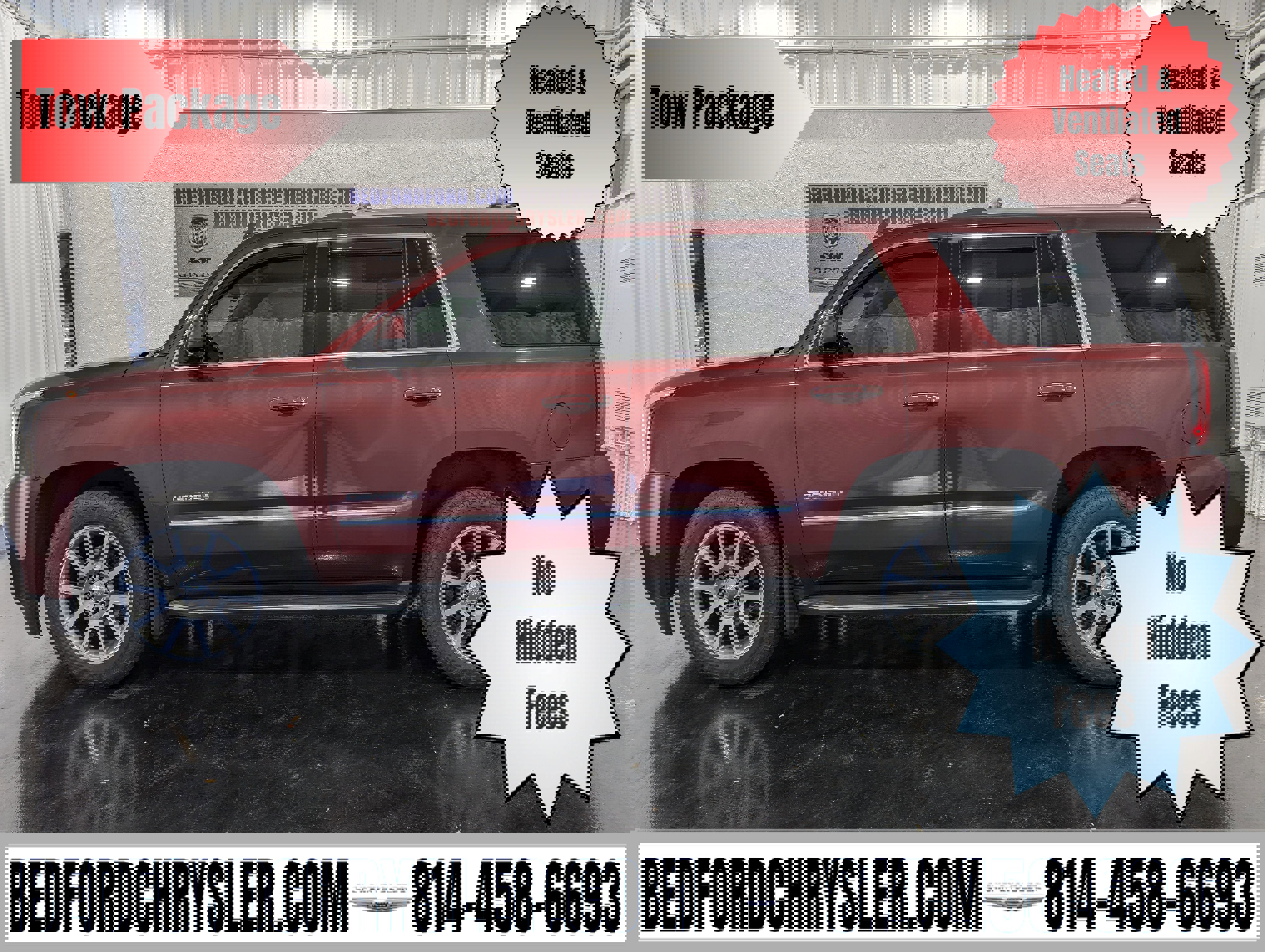 Used 2019 GMC Yukon Denali