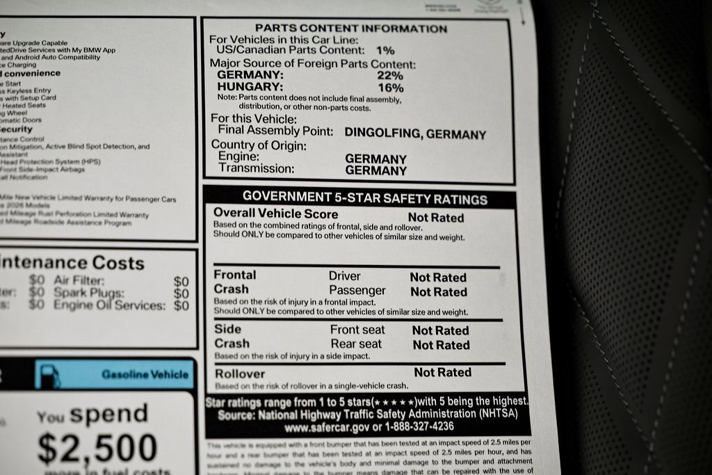 New 2026 BMW 740i w/ Premium Package image 41