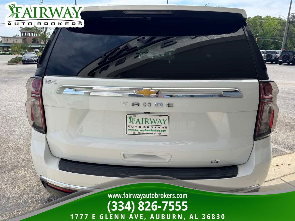 Used 2022 Chevrolet Tahoe LT w/ Luxury Package RWD image 6