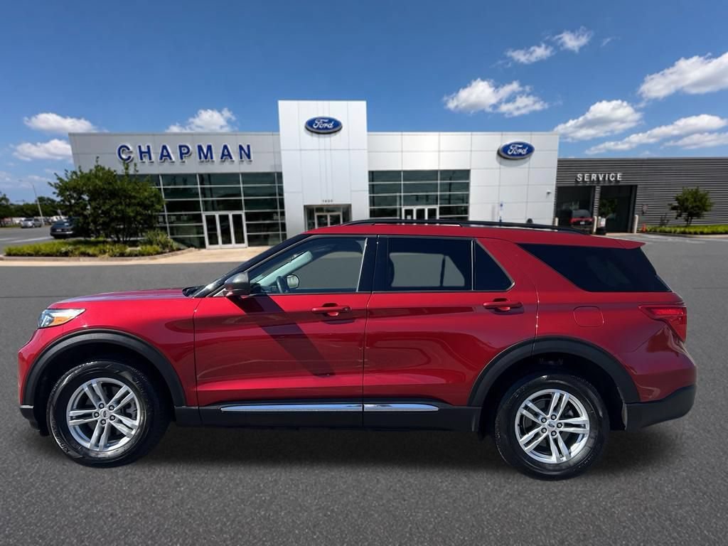 Certified 2023 Ford Explorer XLT AWD/4WD image 4