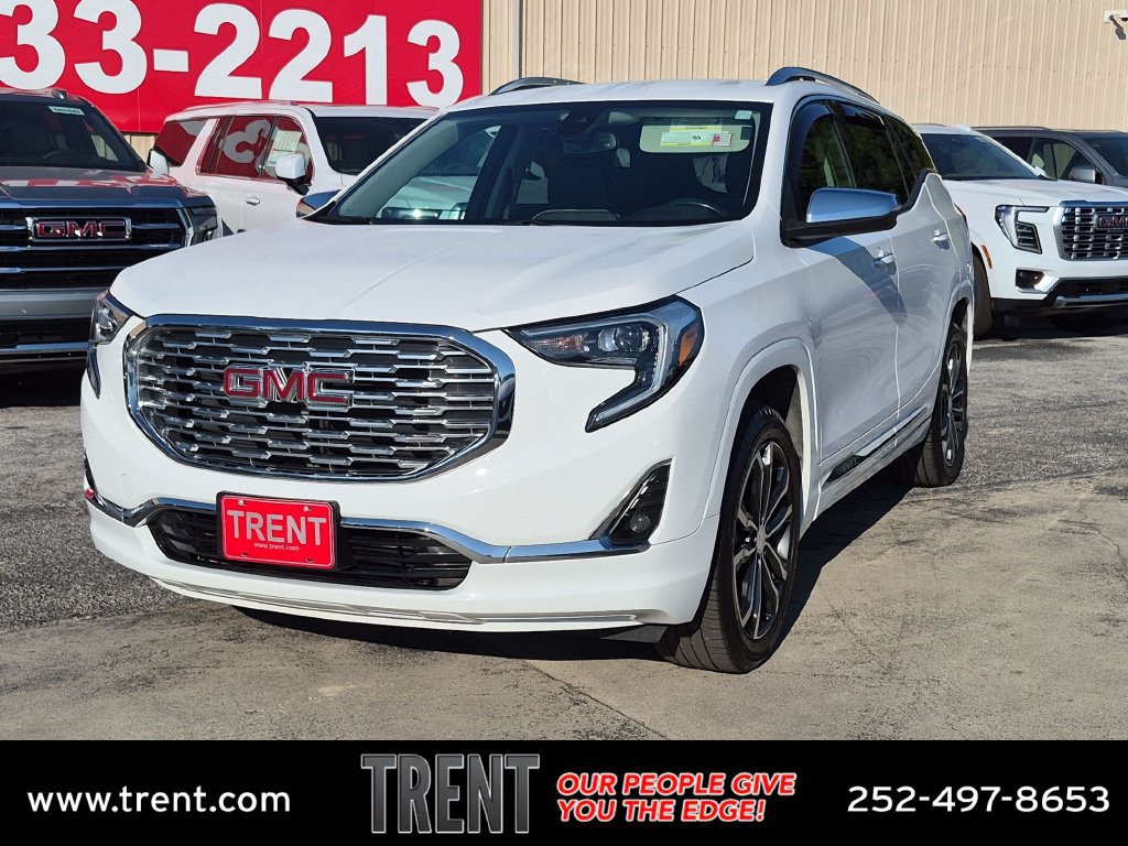 Used 2018 GMC Terrain Denali w/ Driver Alert Package II FWD image 1