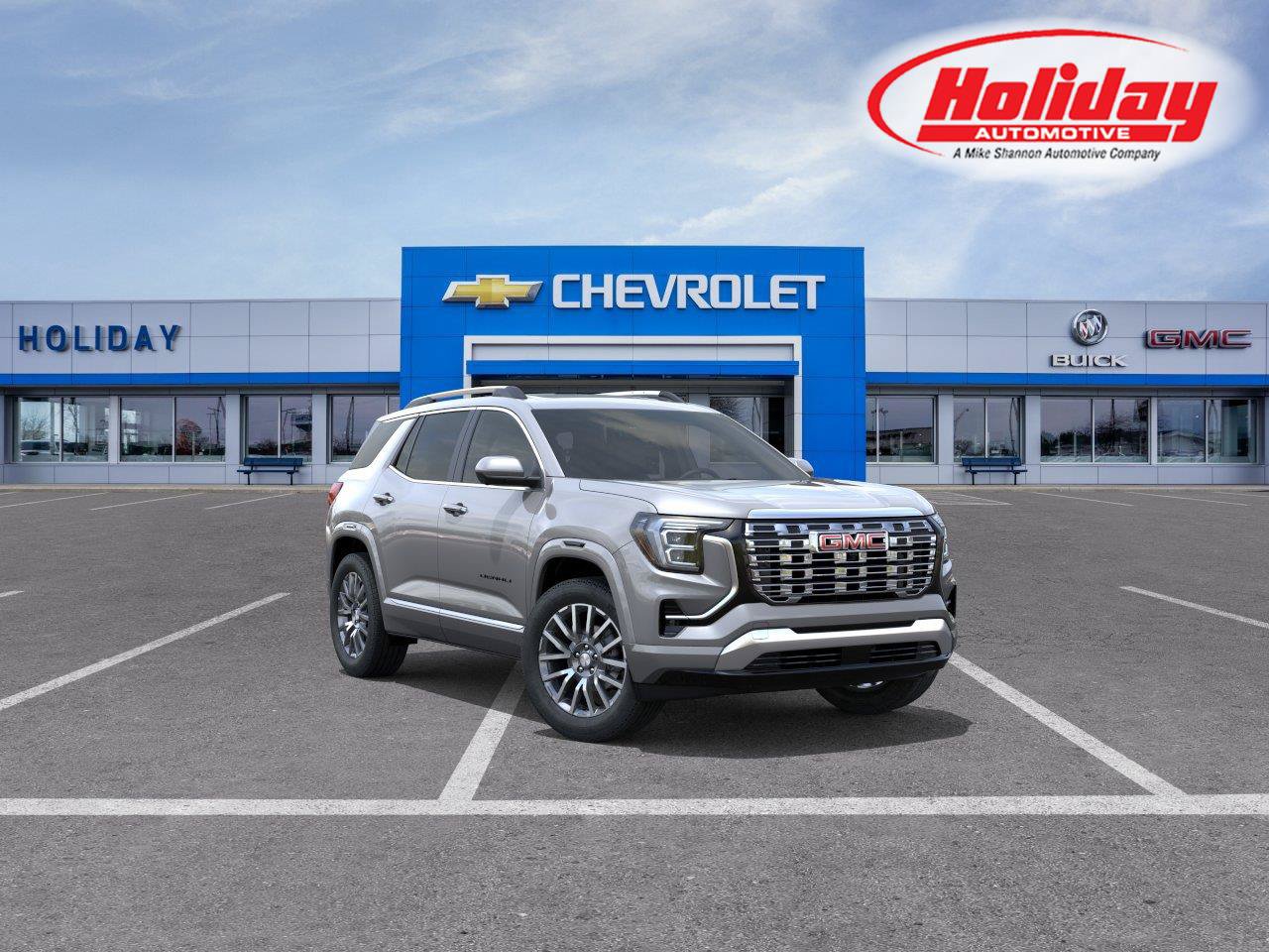 New 2027 GMC Terrain Denali w/ LPO, Black Badging Package