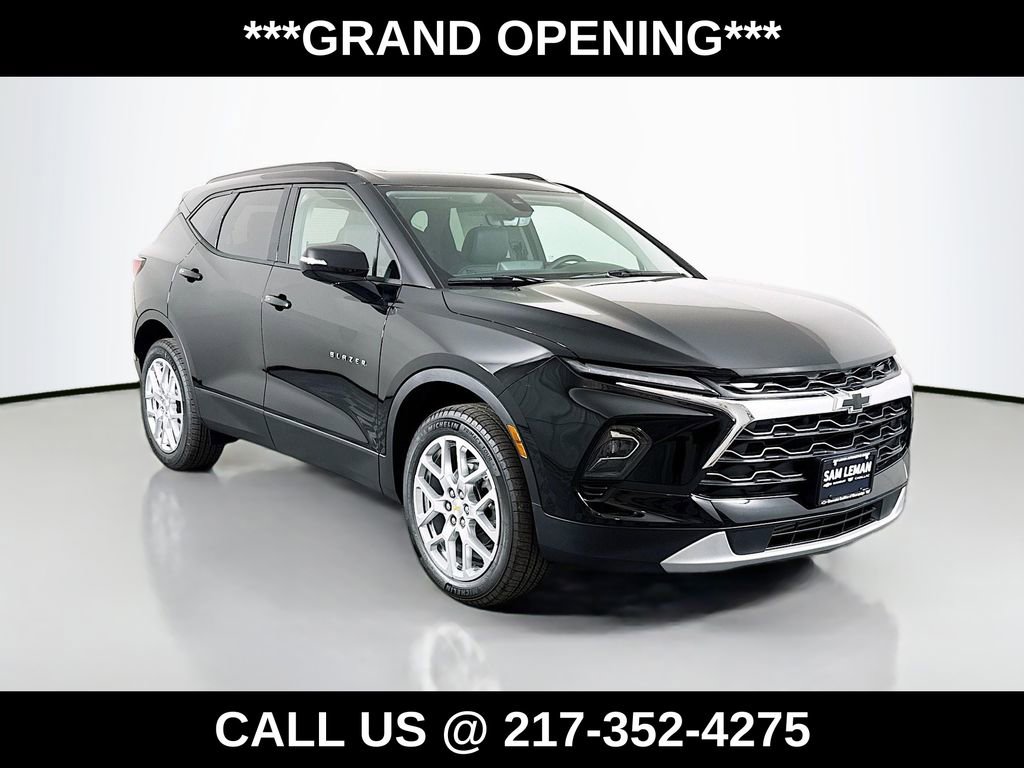 New 2025 Chevrolet Blazer LT w/ Sound & Technology Package