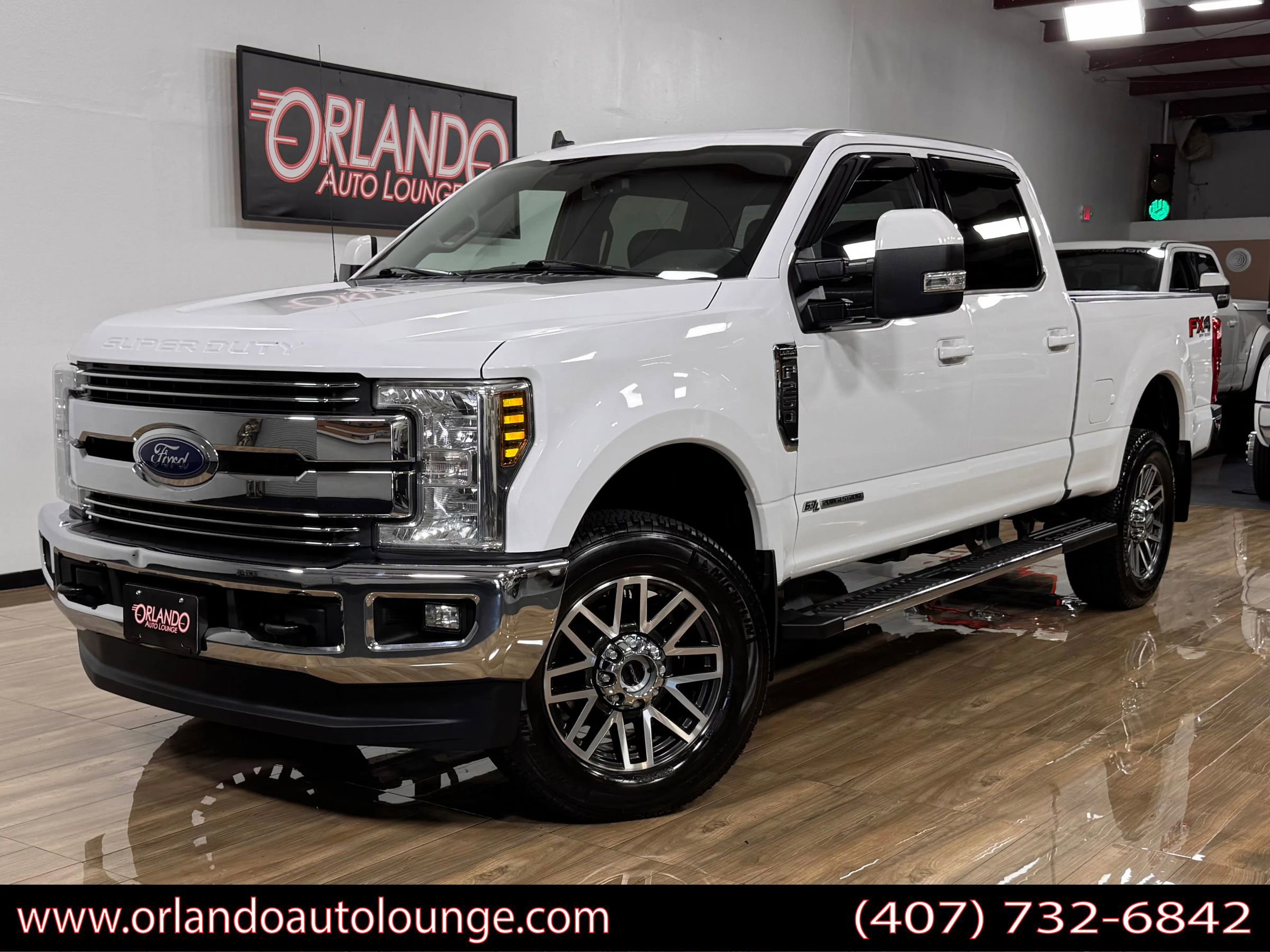 Used 2019 Ford F250 Lariat w/ Lariat Value Package AWD/4WD image 1