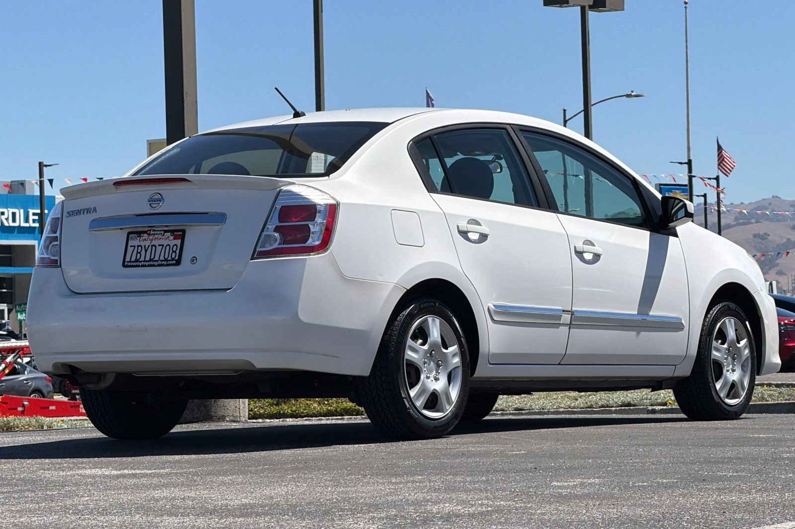 Used 2012 Nissan Sentra 2.0 S FWD image 4
