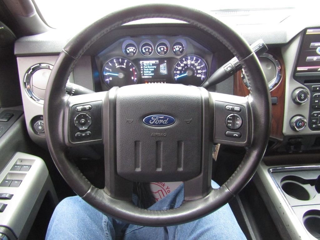 Used 2015 Ford F250 Lariat w/ Chrome Package image 26